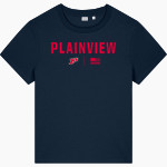 PLAINVIEW HIGH SCHOOL INDIANS <span class="pdp-name-mascot">PLAINVIEW I-27 INDIANS</span> Stanley/Stella Women's Stella Muser Tee Front Thumbnail