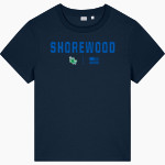 SHOREWOOD HIGH SCHOOL STORMRAYS <span class="pdp-name-mascot">SHOREWOOD THUNDERBIRDS</span> Stanley/Stella Women's Stella Muser Tee Front Thumbnail