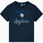 DIME BOX HIGH SCHOOL LONGHORNS Stanley/Stella Women's Stella Muser Tee Front Thumbnail