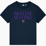Skyline Gila River Mustangs <span class="pdp-name-mascot">Skyline Mustangs</span> Stanley/Stella Women's Stella Muser Tee Front Thumbnail