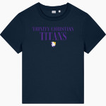 Trinity Christian Academy Titans Stanley/Stella Women's Stella Muser Tee Front Thumbnail