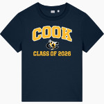 COOK HIGH SCHOOL HORNETS <span class="pdp-name-mascot">COOK HORNETS</span> Stanley/Stella Women's Stella Muser Tee Front Thumbnail