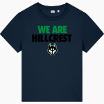 HILLCREST HIGH SCHOOL HUSKIES <span class="pdp-name-mascot">HILLCREST HUSKIES</span> Stanley/Stella Women's Stella Muser Tee Front Thumbnail
