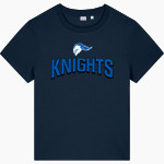 ROCKY BAYOU CHRISTIAN SCHOOL KNIGHTS <span class="pdp-name-mascot">ROCKY BAYOU KNIGHTS</span> Stanley/Stella Women's Stella Muser Tee Front Thumbnail