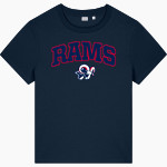Bluefield University Sideline Store <span class="pdp-name-mascot">Bluefield University</span> Stanley/Stella Women's Stella Muser Tee Front Thumbnail