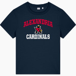 ALEXANDRIA HIGH SCHOOL CARDINALS Stanley/Stella Women's Stella Muser Tee Front Thumbnail