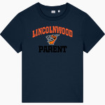 LINCOLNWOOD HIGH SCHOOL LANCERS Stanley/Stella Women's Stella Muser Tee Front Thumbnail