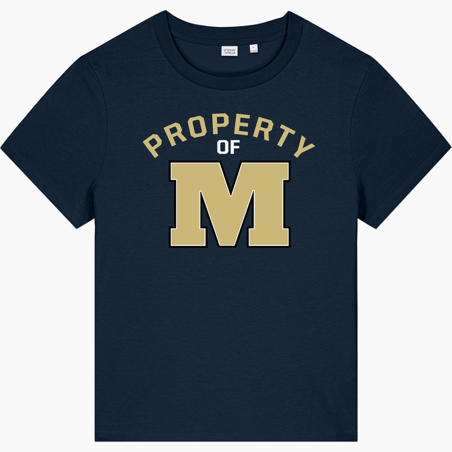 MCGREGOR HIGH SCHOOL BULLDOGS Stanley/Stella Women's Stella Muser Tee