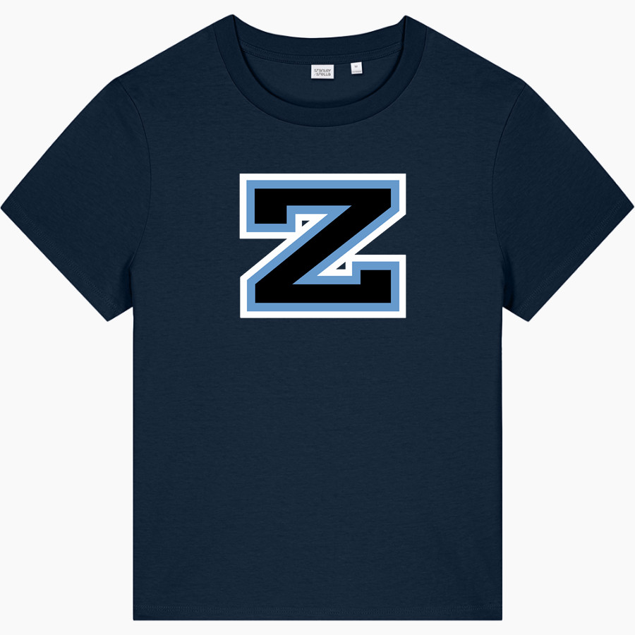 Zachary Broncos <span class="pdp-name-mascot">Zachary Broncos</span> Stanley/Stella Women's Stella Muser Tee