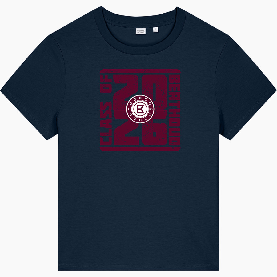 BERTHOUD HIGH SCHOOL SPARTANS Stanley/Stella Women's Stella Muser Tee
