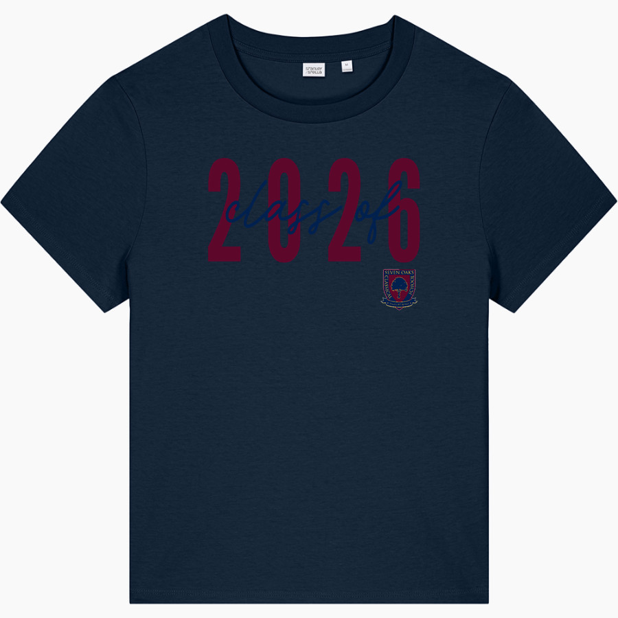 Seven Oaks Classical Firehawks <span class="pdp-name-mascot">Seven Oaks Classical Firehawks</span> Stanley/Stella Women's Stella Muser Tee