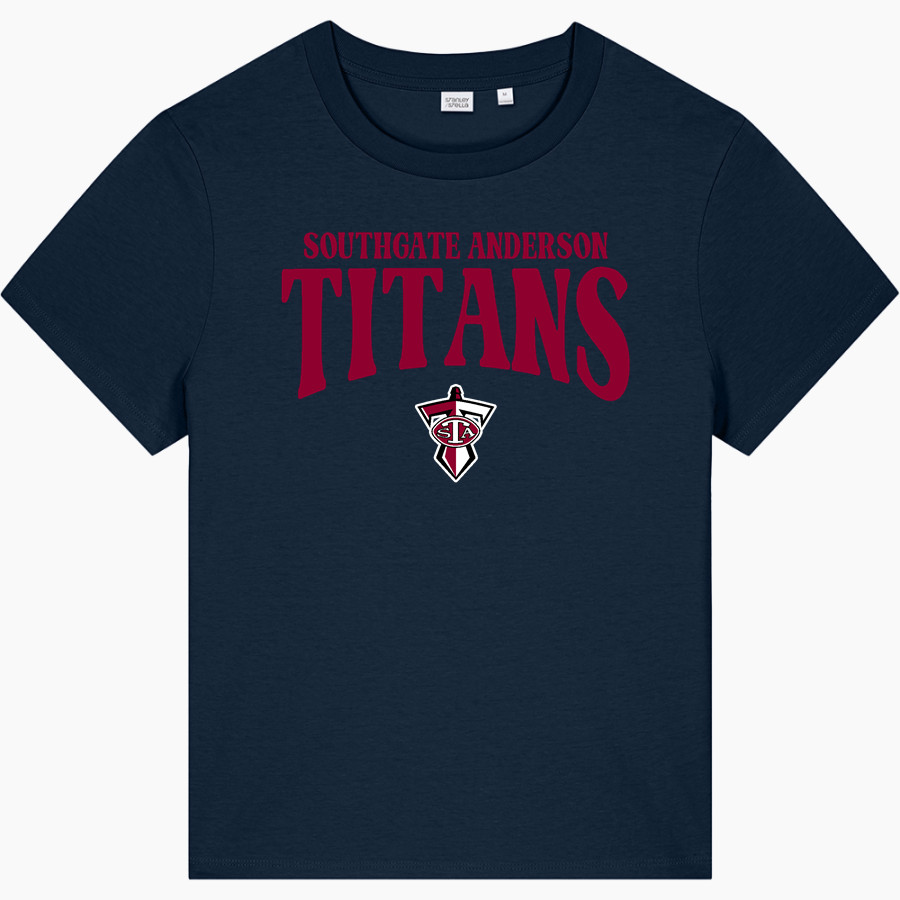 SOUTHGATE ANDERSON HIGH SCHOOL TITANS Stanley/Stella Women's Stella Muser Tee