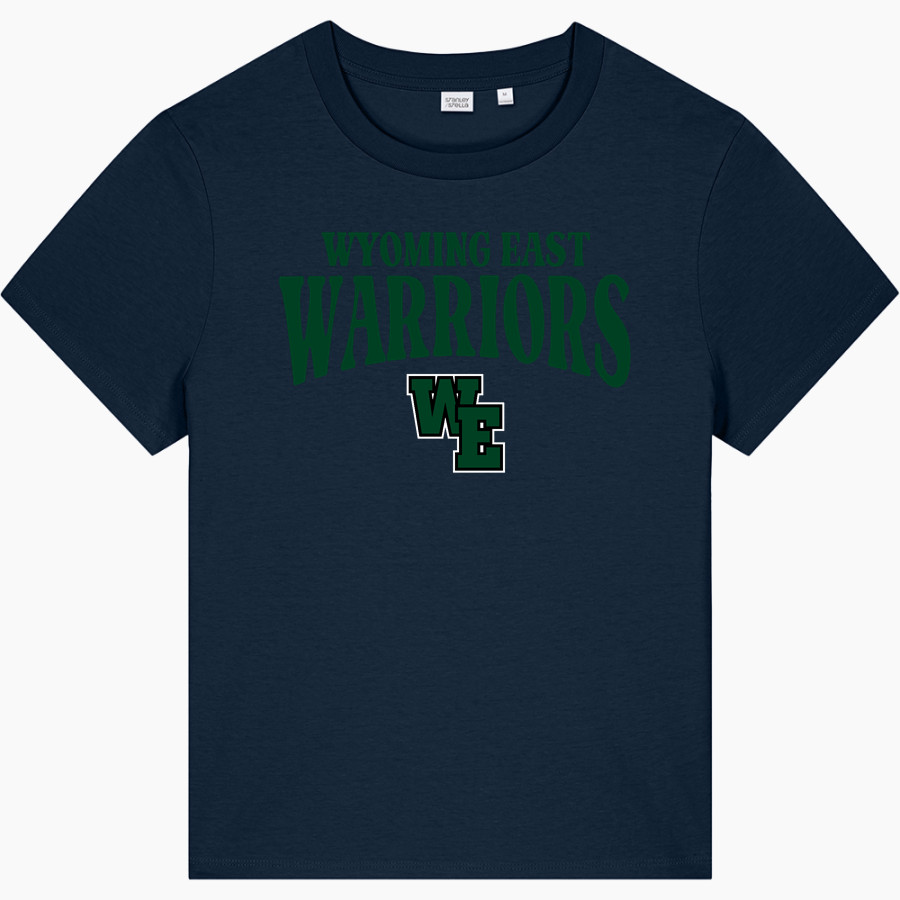 WYOMING EAST HIGH SCHOOL WARRIORS <span class="pdp-name-mascot">WYOMING EAST WARRIORS</span> Stanley/Stella Women's Stella Muser Tee