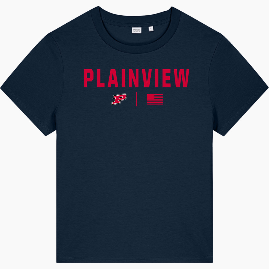 PLAINVIEW HIGH SCHOOL INDIANS <span class="pdp-name-mascot">PLAINVIEW I-27 INDIANS</span> Stanley/Stella Women's Stella Muser Tee