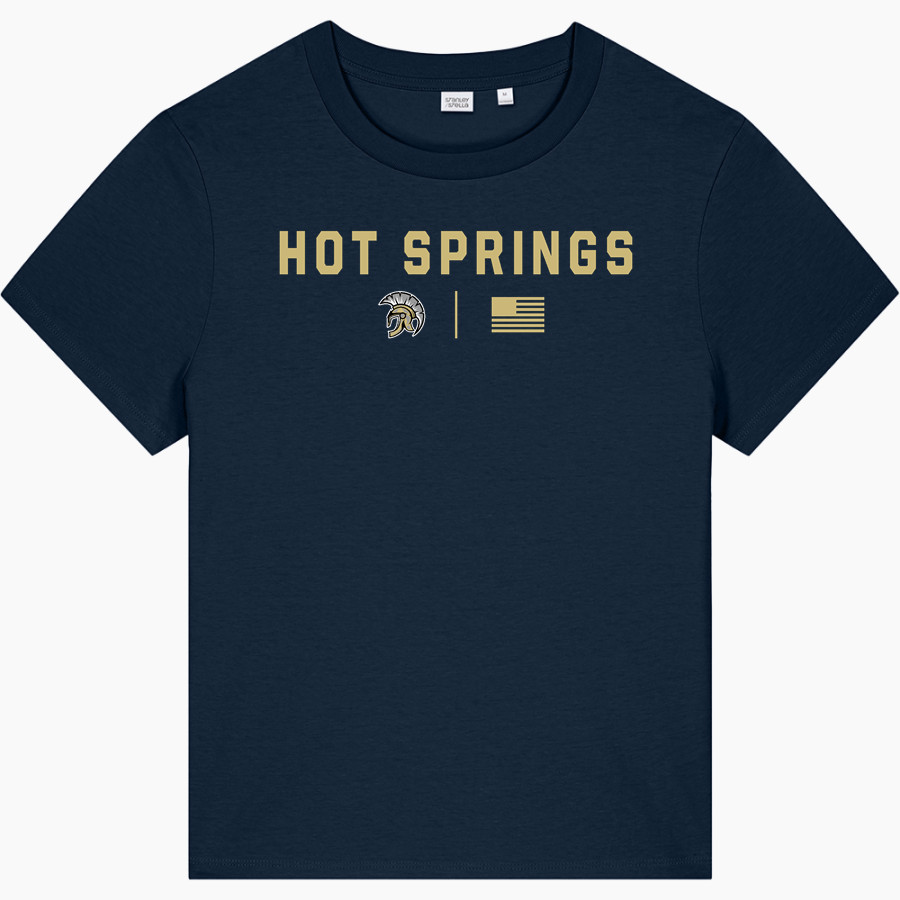 HOT SPRINGS HIGH SCHOOL TROJANS <span class="pdp-name-mascot">HOT SPRINGS TROJANS</span> Stanley/Stella Women's Stella Muser Tee