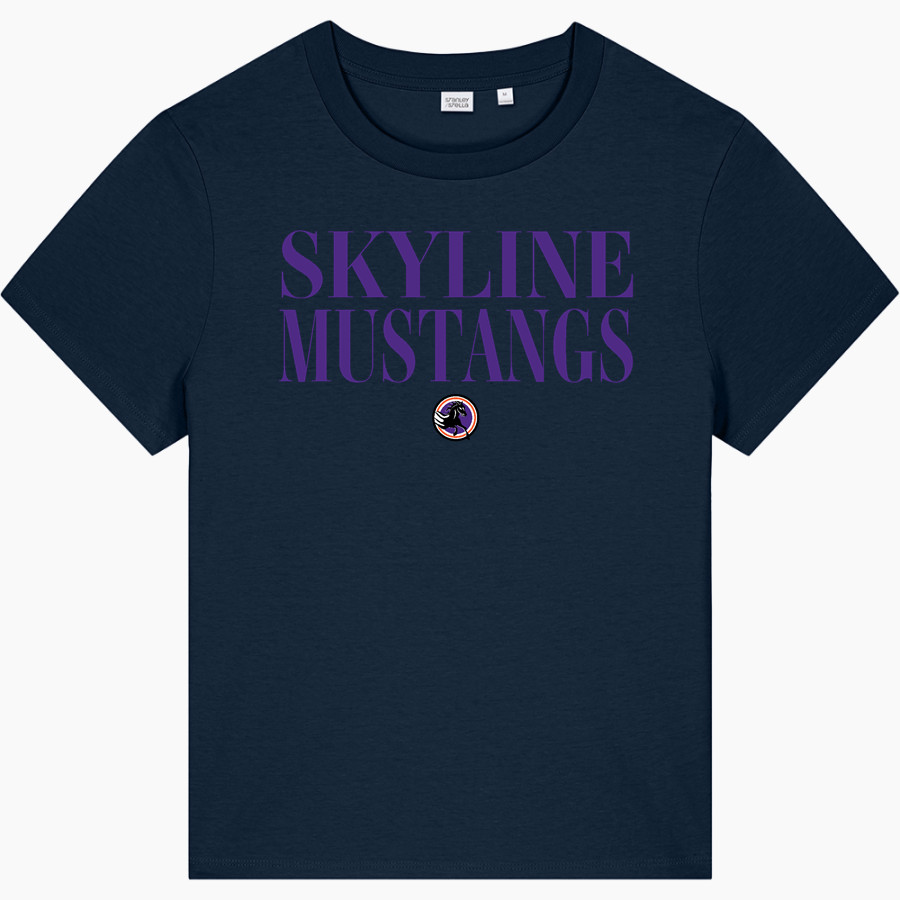 Skyline Gila River Mustangs <span class="pdp-name-mascot">Skyline Mustangs</span> Stanley/Stella Women's Stella Muser Tee