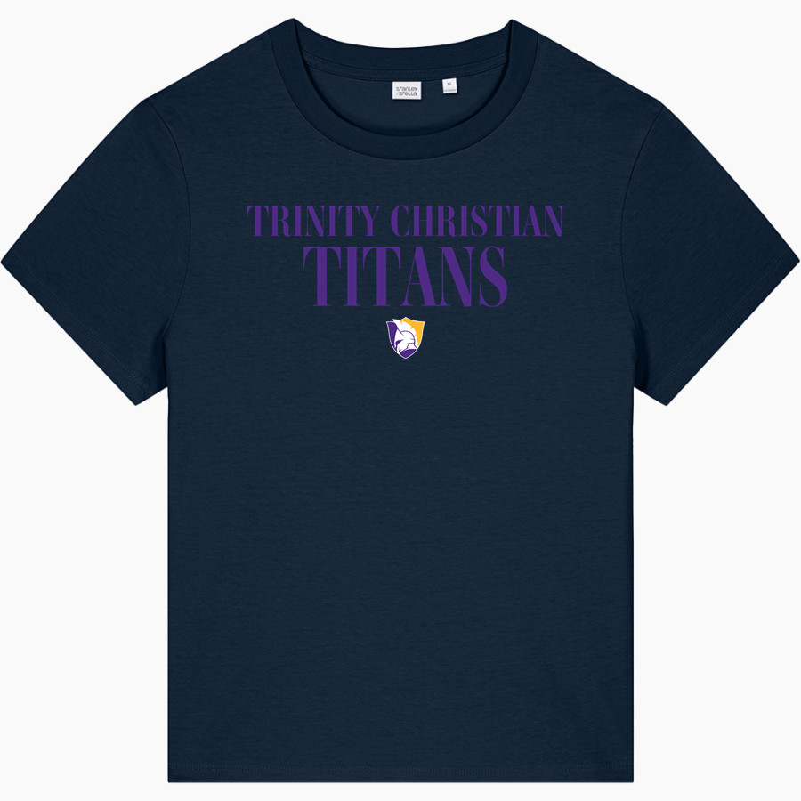 Trinity Christian Academy Titans Stanley/Stella Women's Stella Muser Tee