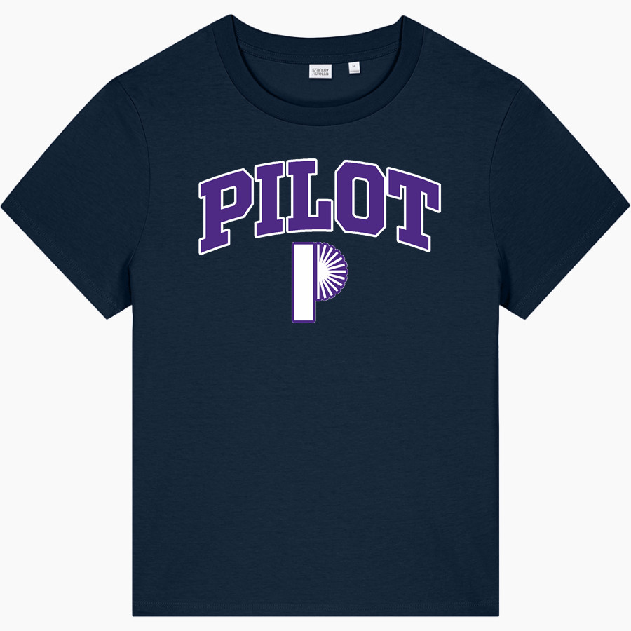 The Pilot School <span class="pdp-name-mascot">Pilot Panthers</span> Stanley/Stella Women's Stella Muser Tee