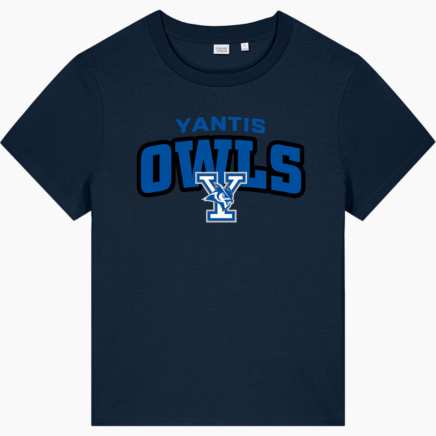 YANTIS HIGH SCHOOL OWLS Stanley/Stella Women's Stella Muser Tee