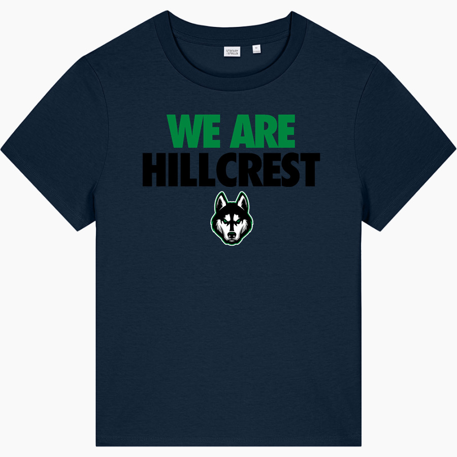HILLCREST HIGH SCHOOL HUSKIES <span class="pdp-name-mascot">HILLCREST HUSKIES</span> Stanley/Stella Women's Stella Muser Tee