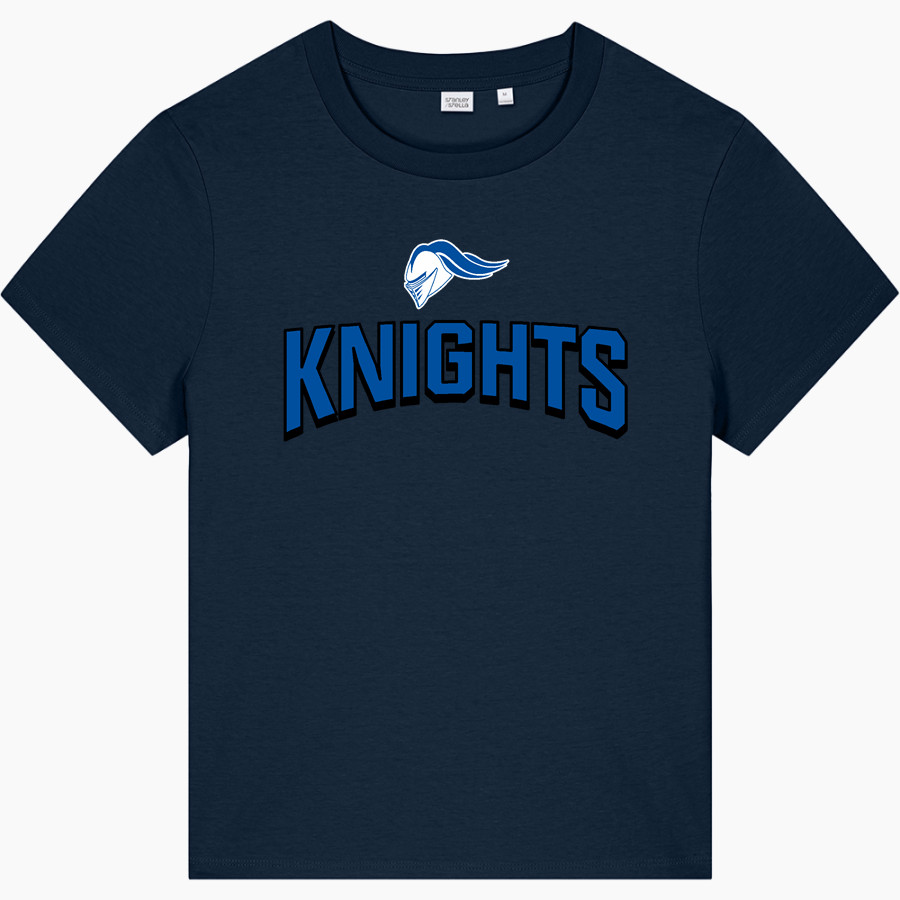 ROCKY BAYOU CHRISTIAN SCHOOL KNIGHTS <span class="pdp-name-mascot">ROCKY BAYOU KNIGHTS</span> Stanley/Stella Women's Stella Muser Tee