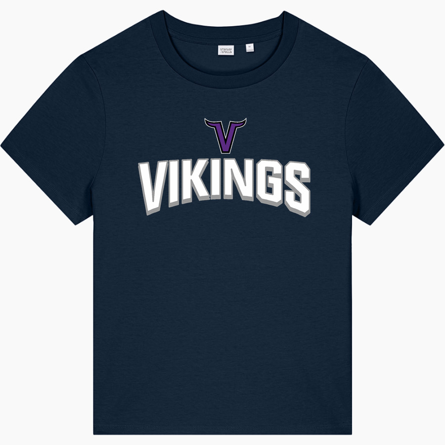 Niles North Vikings Stanley/Stella Women's Stella Muser Tee