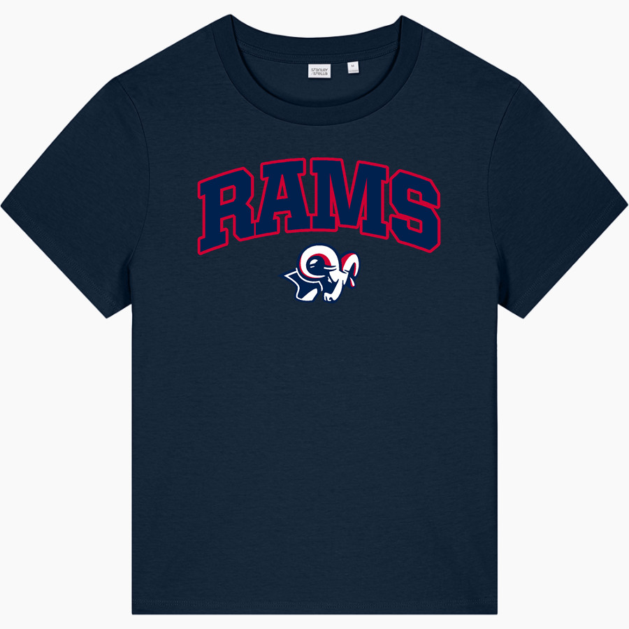 Bluefield University Sideline Store <span class="pdp-name-mascot">Bluefield University</span> Stanley/Stella Women's Stella Muser Tee