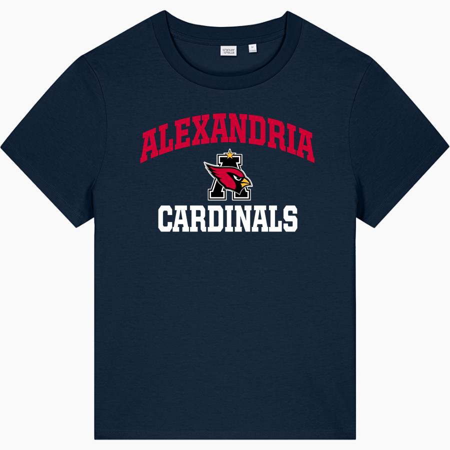 ALEXANDRIA HIGH SCHOOL CARDINALS Stanley/Stella Women's Stella Muser Tee