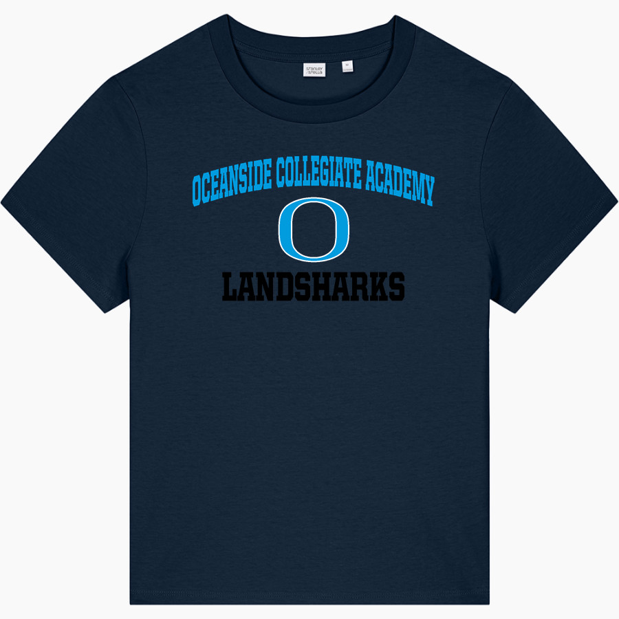 Oceanside Collegiate Academy Landsharks <span class="pdp-name-mascot">Oceanside Collegiate Academy Landsharks</span> Stanley/Stella Women's Stella Muser Tee