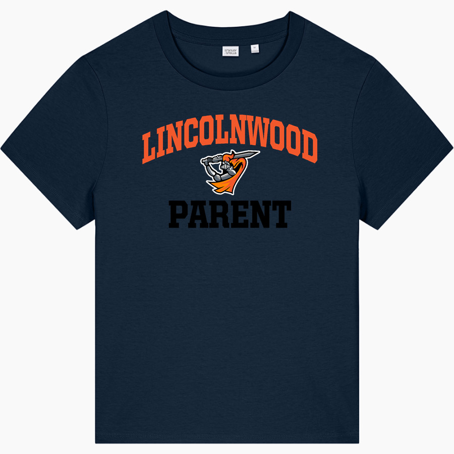 LINCOLNWOOD HIGH SCHOOL LANCERS Stanley/Stella Women's Stella Muser Tee