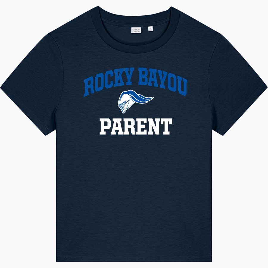 ROCKY BAYOU CHRISTIAN SCHOOL KNIGHTS Stanley/Stella Women's Stella Muser Tee