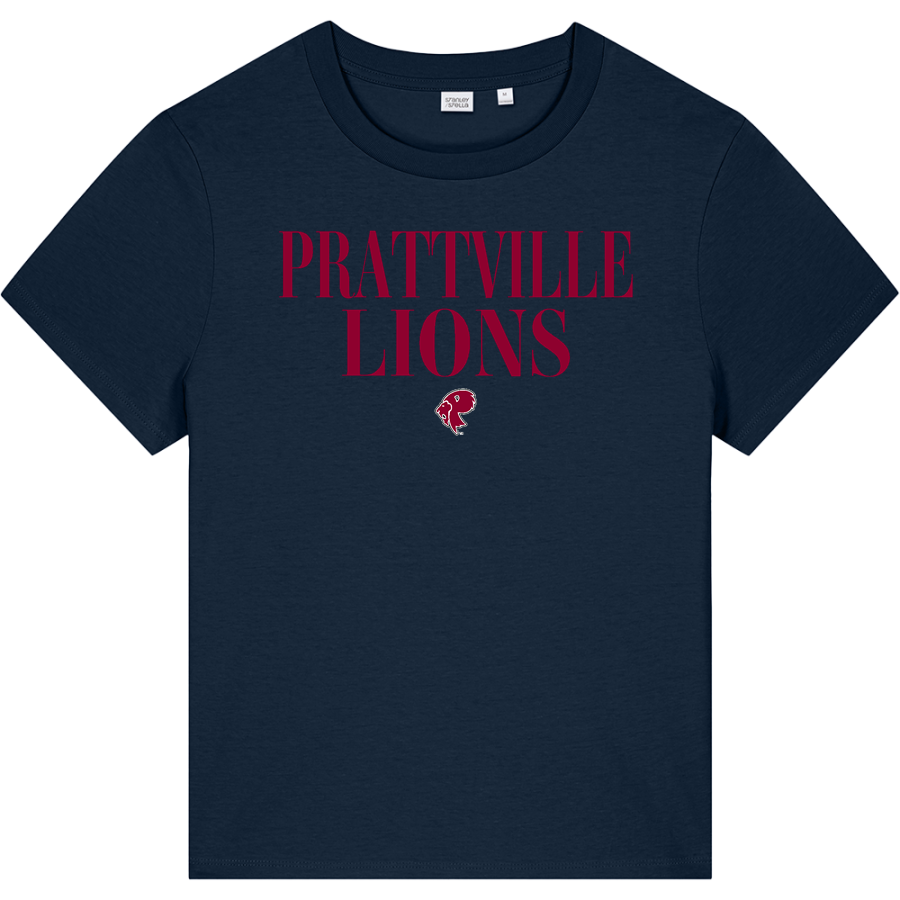 Prattville Lions <span class="pdp-name-mascot">Prattville Cats</span> Stanley/Stella Women's Stella Muser Tee