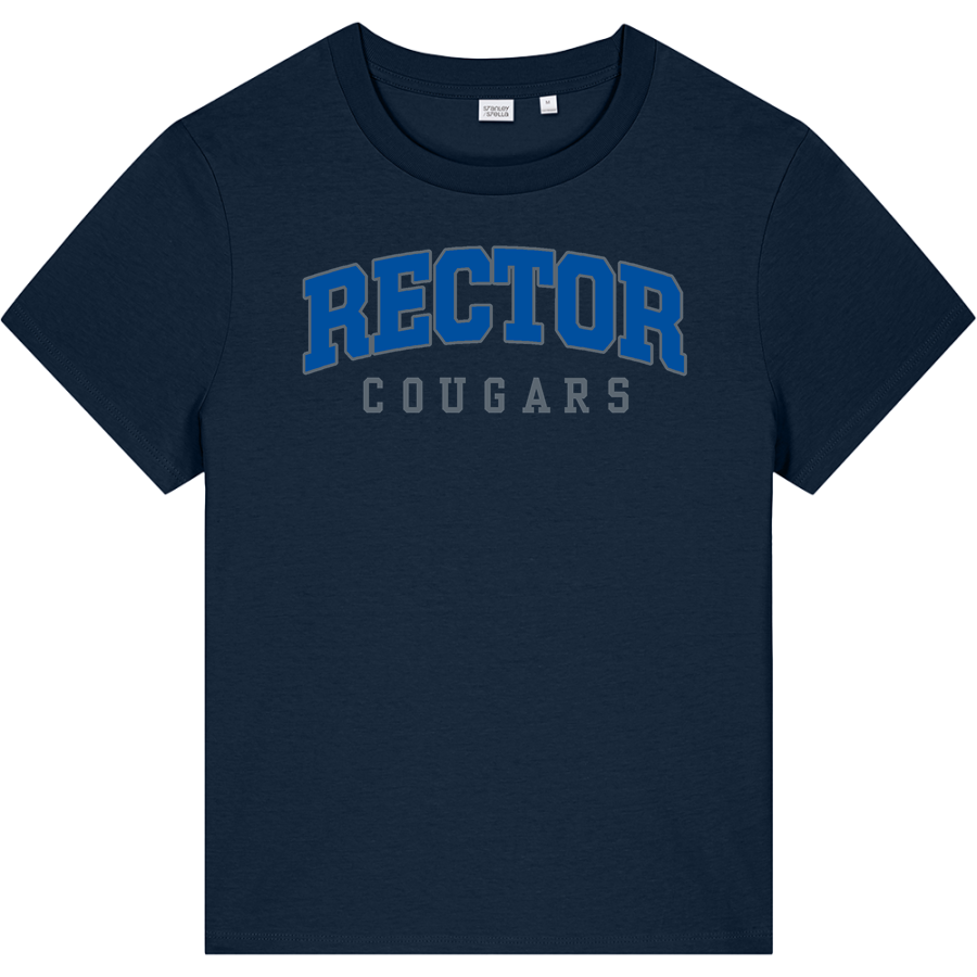 RECTOR HIGH SCHOOL COUGARS <span class="pdp-name-mascot">RECTOR COUGARS</span> Stanley/Stella Women's Stella Muser Tee