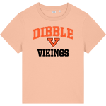 Dibble Vikings <span class="pdp-name-mascot">Dibble Vikings</span> Stanley/Stella Women's Stella Muser Tee Front Thumbnail