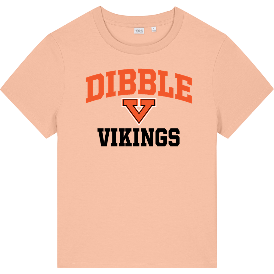 Dibble Vikings <span class="pdp-name-mascot">Dibble Vikings</span> Stanley/Stella Women's Stella Muser Tee