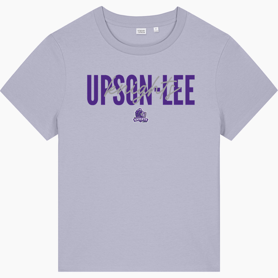 UPSON-LEE High School Knights <span class="pdp-name-mascot">Upson Lee Knights</span> Stanley/Stella Women's Stella Muser Tee