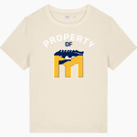 Magellan International School The Online Store <span class="pdp-name-mascot">Magellan Gators</span> Stanley/Stella Women's Stella Muser Tee Front Thumbnail
