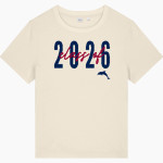 Saint Ann Dolphins Stanley/Stella Women's Stella Muser Tee Front Thumbnail