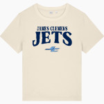 James Clemens Jets <span class="pdp-name-mascot">James Clemens Jets</span> Stanley/Stella Women's Stella Muser Tee Front Thumbnail