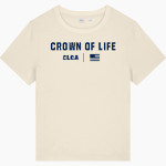 Crown of Life Knights <span class="pdp-name-mascot">Crown of Life Christian Academy Knights</span> Stanley/Stella Women's Stella Muser Tee Front Thumbnail