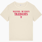 WESTON-MC EWEN HIGH SCHOOL TIGERSCOTS Stanley/Stella Women's Stella Muser Tee Front Thumbnail