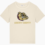 LIBERTY COUNTY HIGH SCHOOL BULLDOGS Stanley/Stella Women's Stella Muser Tee Front Thumbnail