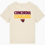 Concordia Cougars <span class="pdp-name-mascot">Concordia Cougars</span> Stanley/Stella Women's Stella Muser Tee Front Thumbnail