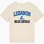 Lebanon Blue Devils <span class="pdp-name-mascot">Lebanon Blue Devils</span> Stanley/Stella Women's Stella Muser Tee Front Thumbnail