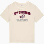 NEW Lutheran BLAZERS <span class="pdp-name-mascot">NORTHEASTERN WI LUTHERAN BLAZERS</span> Stanley/Stella Women's Stella Muser Tee Front Thumbnail