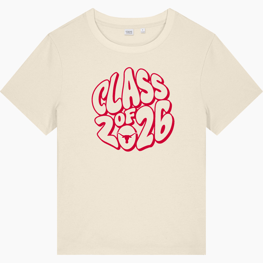 DOVER HIGH SCHOOL LONGHORNS Stanley/Stella Women's Stella Muser Tee