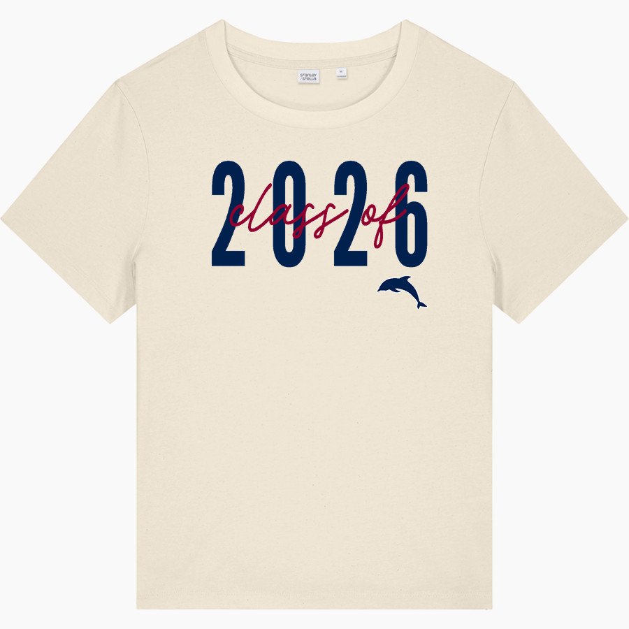 Saint Ann Dolphins Stanley/Stella Women's Stella Muser Tee