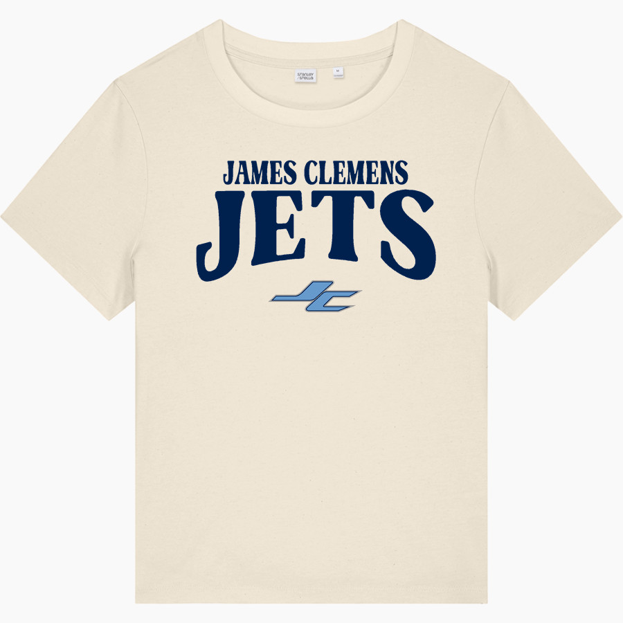 James Clemens Jets <span class="pdp-name-mascot">James Clemens Jets</span> Stanley/Stella Women's Stella Muser Tee