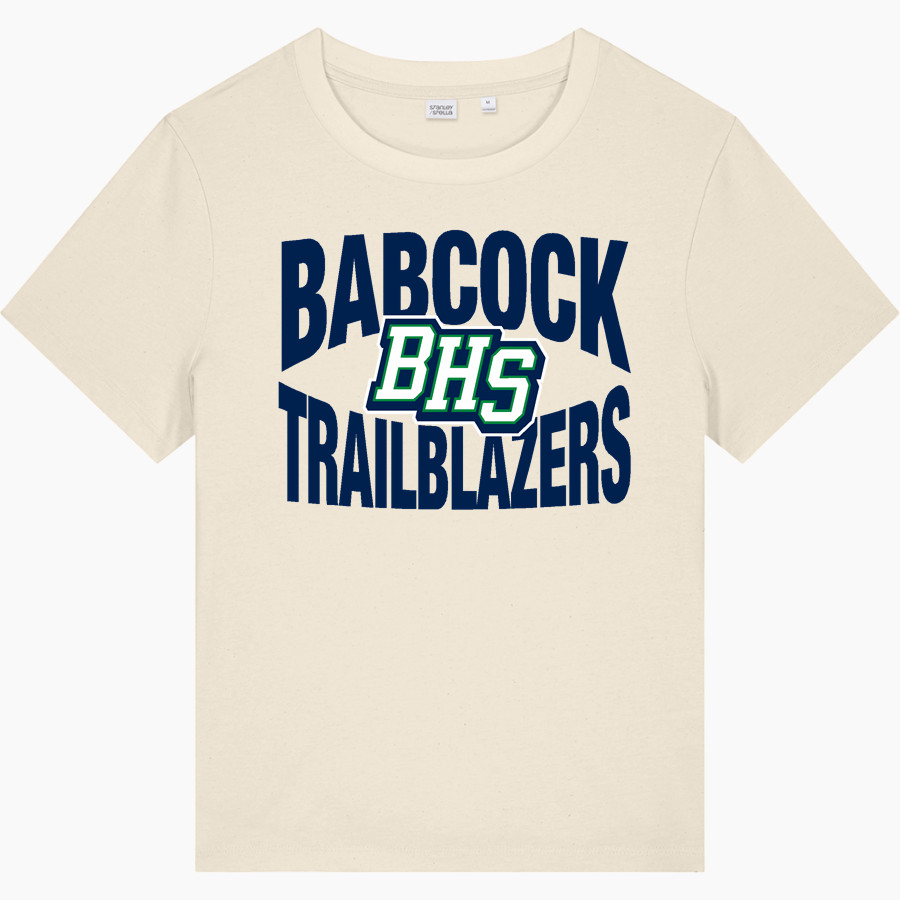 Babcock Trailblazers <span class="pdp-name-mascot">Babcock High School Trailblazers</span> Stanley/Stella Women's Stella Muser Tee