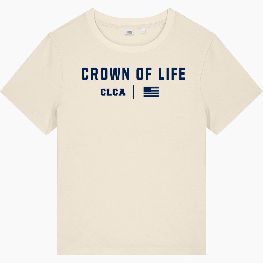 Crown of Life Knights <span class="pdp-name-mascot">Crown of Life Christian Academy Knights</span> Stanley/Stella Women's Stella Muser Tee